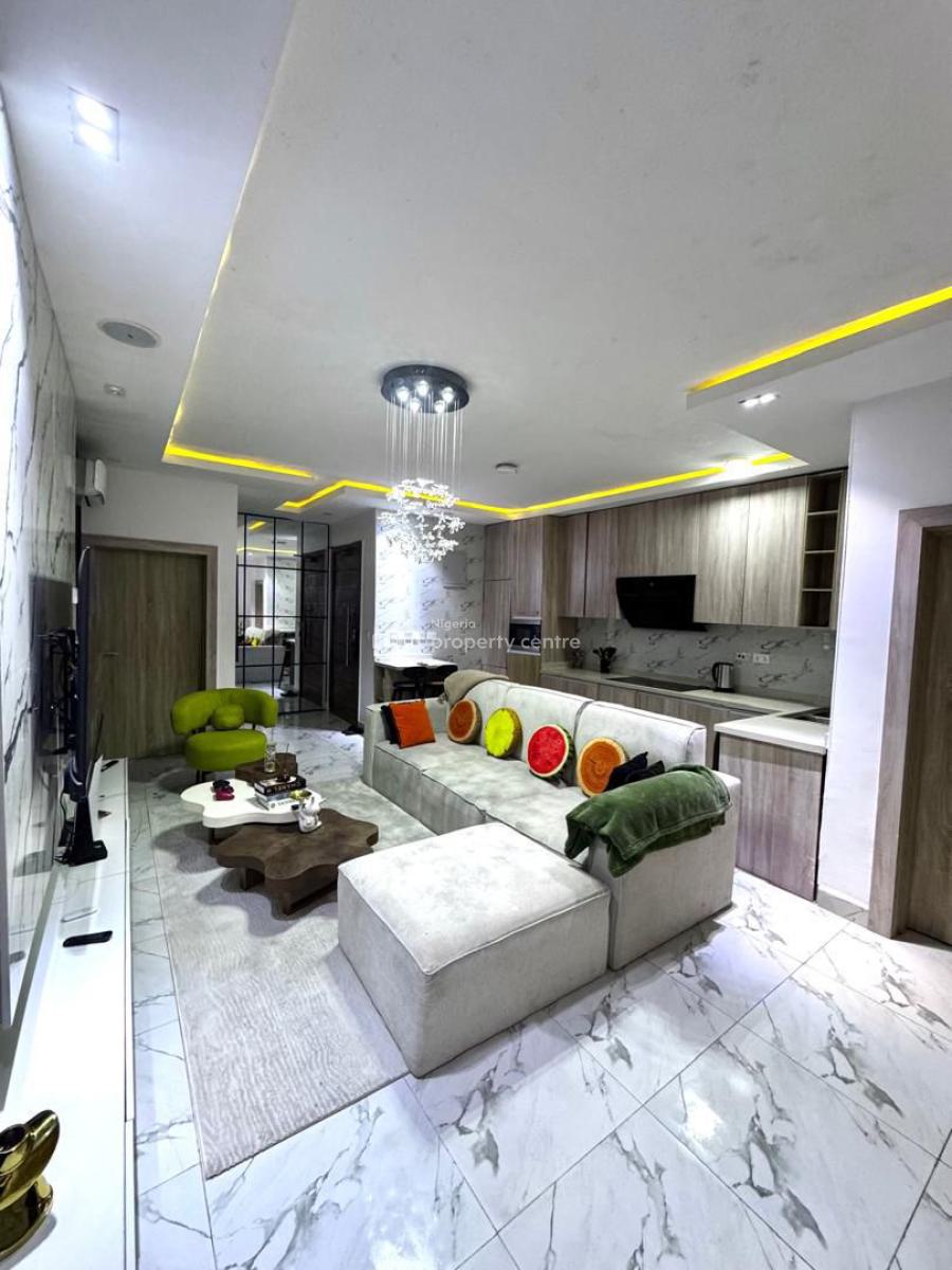 1 Bedroom Flat with Pool and Ps5, Lekki Phase 1, Lekki, Lagos, Flat / Apartment Short Let