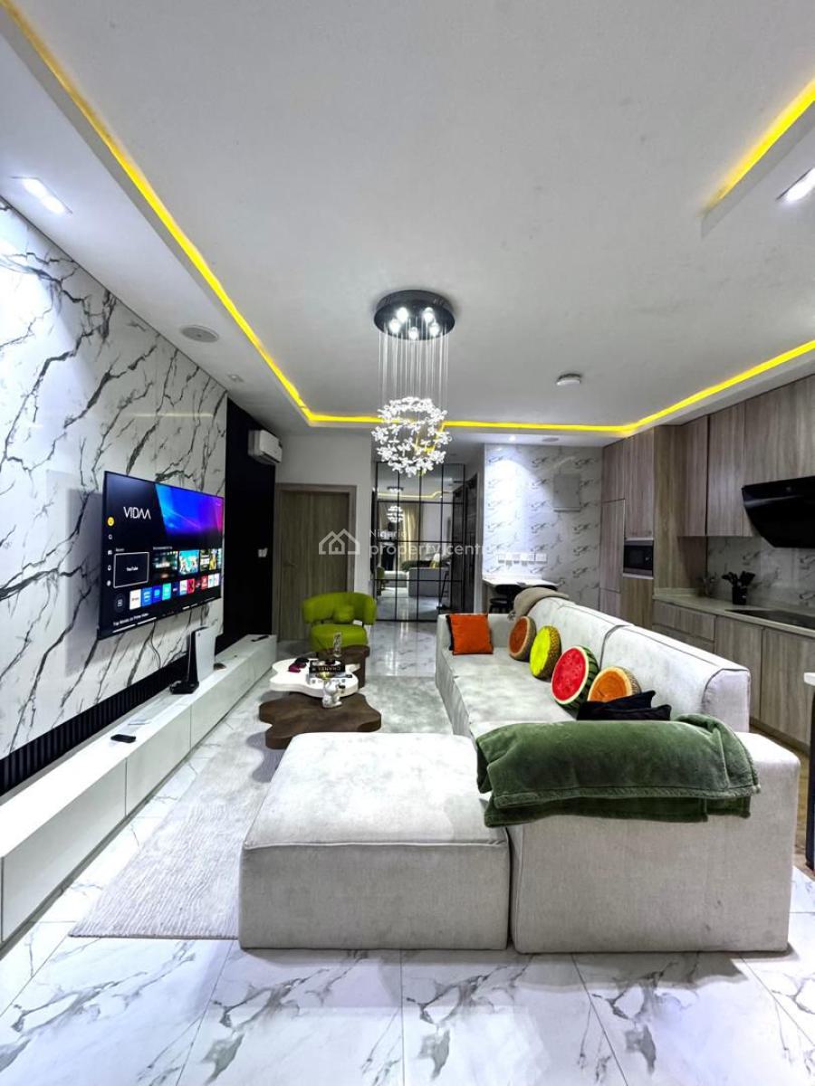 1 Bedroom Flat with Pool and Ps5, Lekki Phase 1, Lekki, Lagos, Flat / Apartment Short Let
