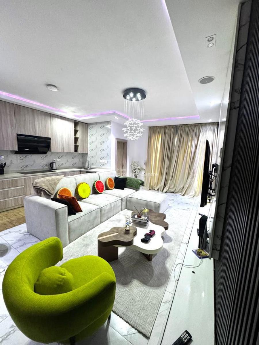 1 Bedroom Flat with Pool and Ps5, Lekki Phase 1, Lekki, Lagos, Flat / Apartment Short Let