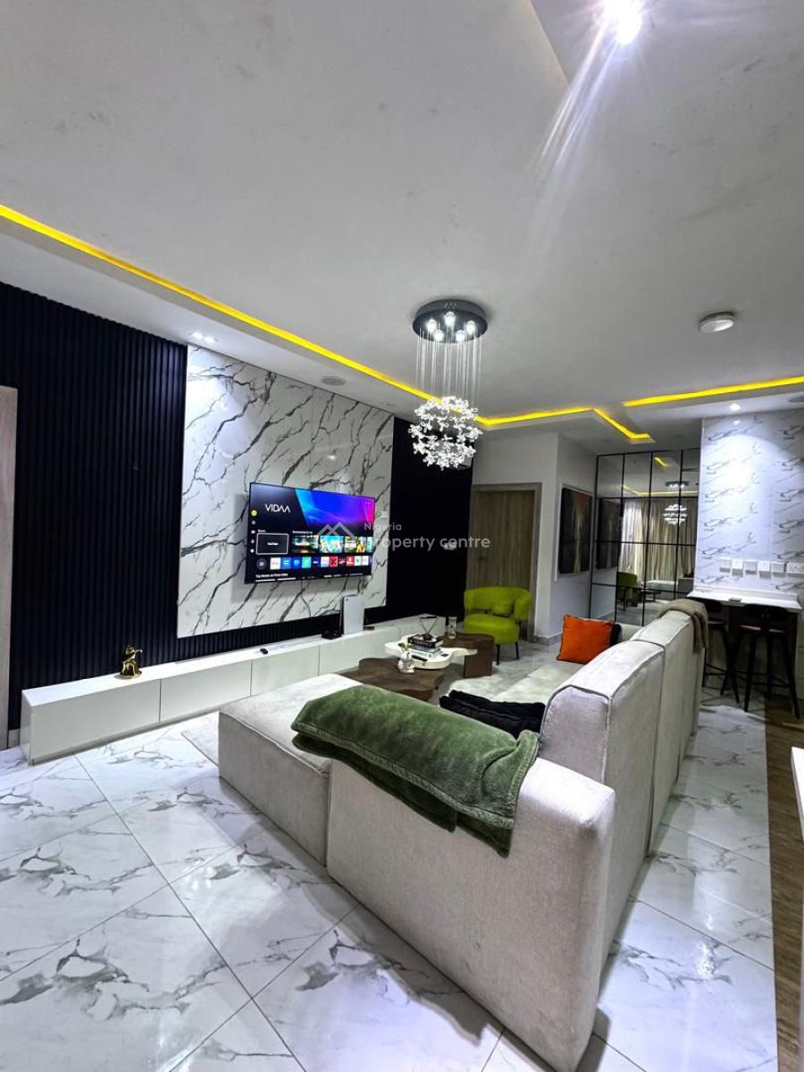 1 Bedroom Flat with Pool and Ps5, Lekki Phase 1, Lekki, Lagos, Flat / Apartment Short Let