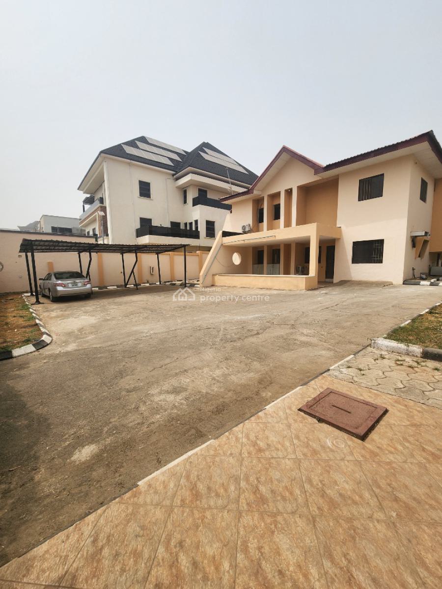Well Built 6 Bedroom Duplex for Lease, Off Ibb Way, Maitama District, Abuja, Detached Duplex for Rent