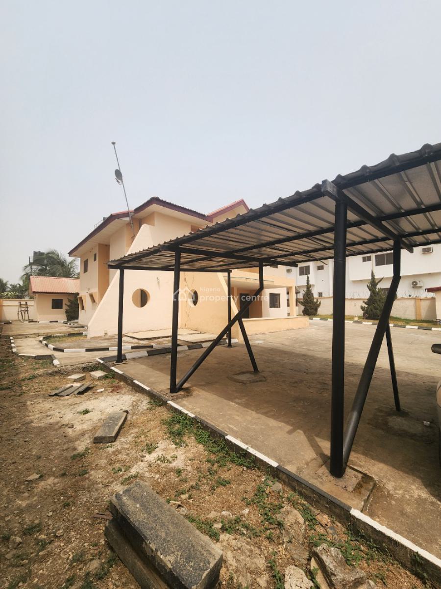 Well Built 6 Bedroom Duplex for Lease, Off Ibb Way, Maitama District, Abuja, Detached Duplex for Rent