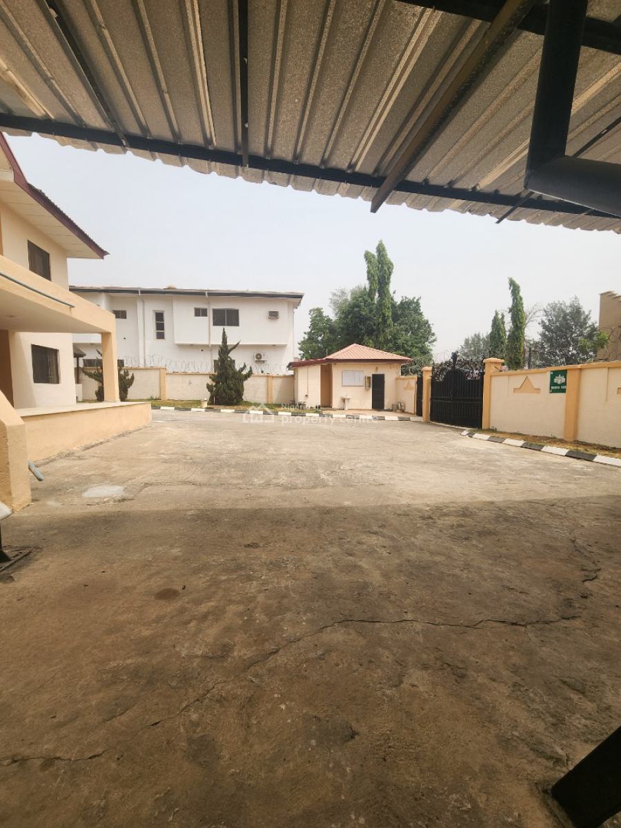 Well Built 6 Bedroom Duplex for Lease, Off Ibb Way, Maitama District, Abuja, Detached Duplex for Rent