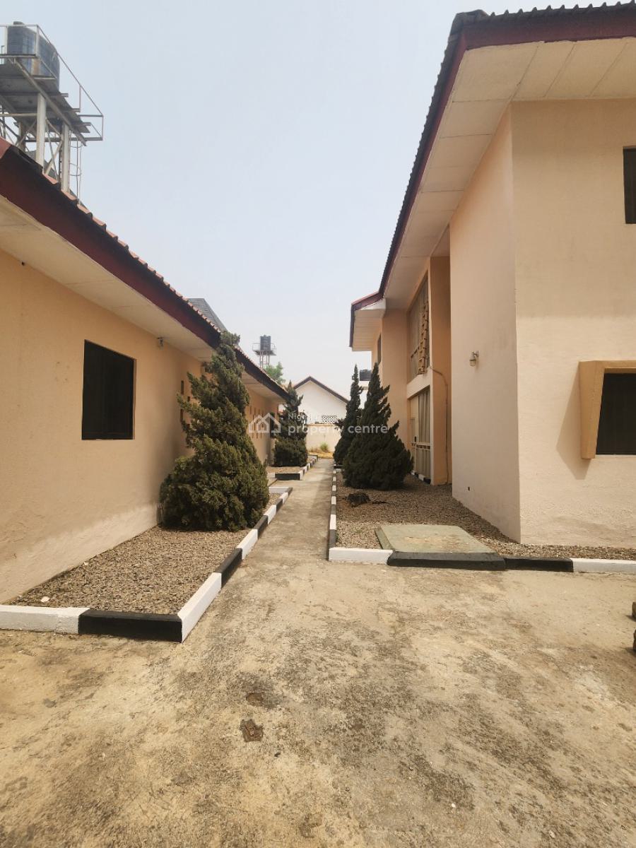 Well Built 6 Bedroom Duplex for Lease, Off Ibb Way, Maitama District, Abuja, Detached Duplex for Rent