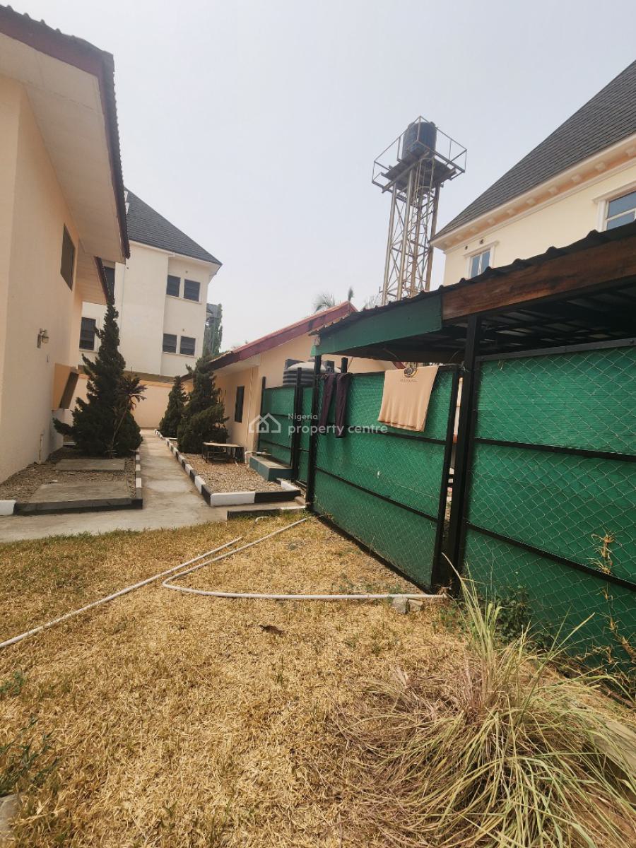 Well Built 6 Bedroom Duplex for Lease, Off Ibb Way, Maitama District, Abuja, Detached Duplex for Rent