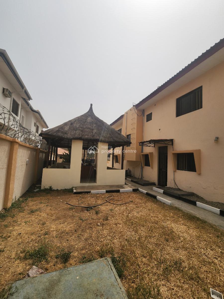 Well Built 6 Bedroom Duplex for Lease, Off Ibb Way, Maitama District, Abuja, Detached Duplex for Rent