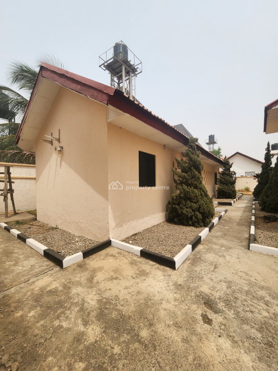 Well Built 6 Bedroom Duplex for Lease, Off Ibb Way, Maitama District, Abuja, Detached Duplex for Rent