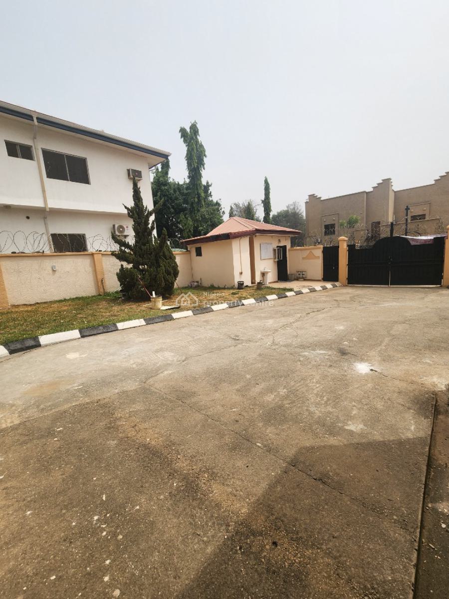 Well Built 6 Bedroom Duplex for Lease, Off Ibb Way, Maitama District, Abuja, Detached Duplex for Rent