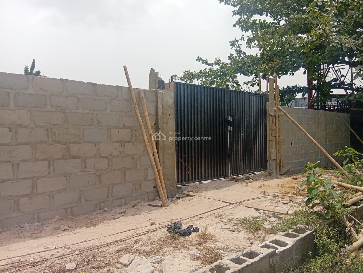 a Plot of Land, Elemoro / Bogije Bus-stop, Bogije, Ibeju Lekki, Lagos, Commercial Land for Rent