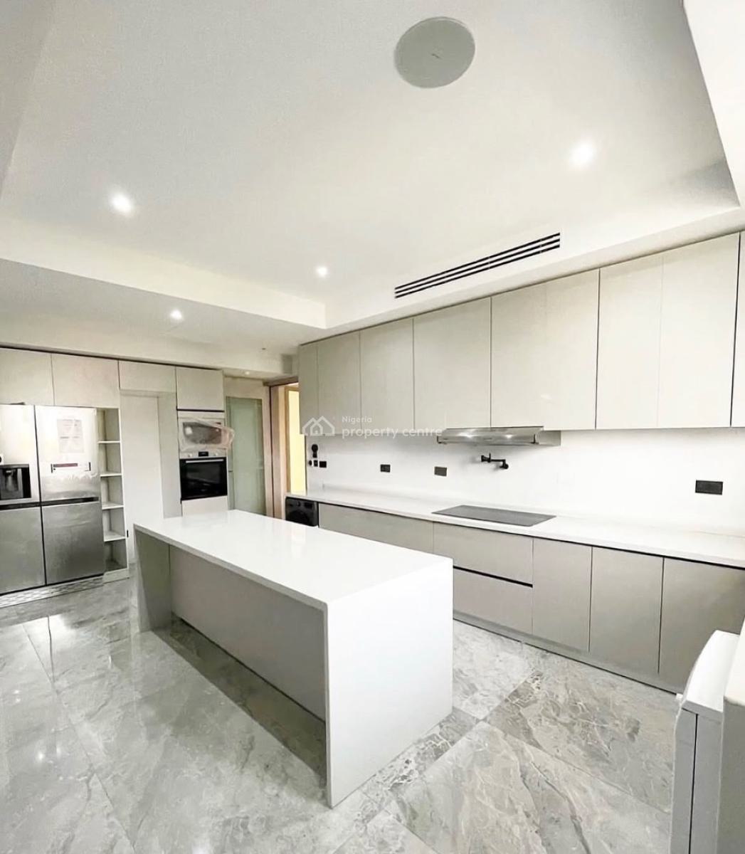 Luxury 4 Bedroom Apartment with 2 Bqs Available, Old Ikoyi, Ikoyi, Lagos, Flat / Apartment for Rent