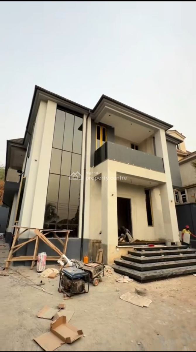 Newly Built Luxury 4-bedroom Fully Detached Duplex, Apo, Abuja, Detached Duplex for Sale