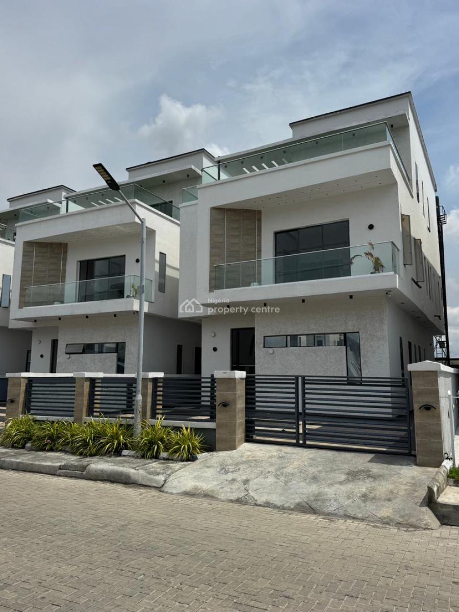 Luxurious 5 Bedroom Detached Duplex with a Cinema & Pool, Osapa, Lekki, Lagos, Detached Duplex for Sale