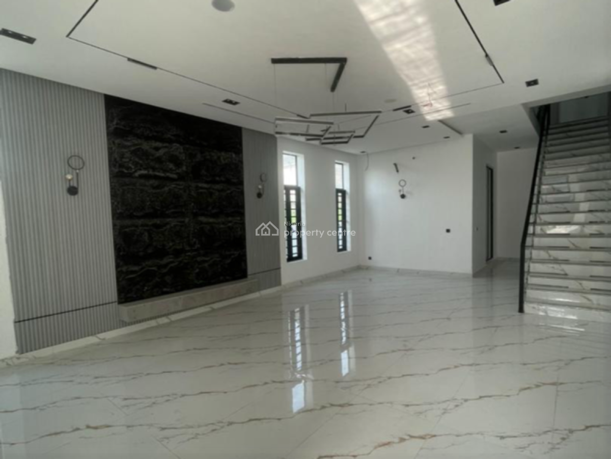 5 Bedroom Fully Detached Duplex with Pool, Vgc, Lekki, Lagos, Detached Duplex for Sale