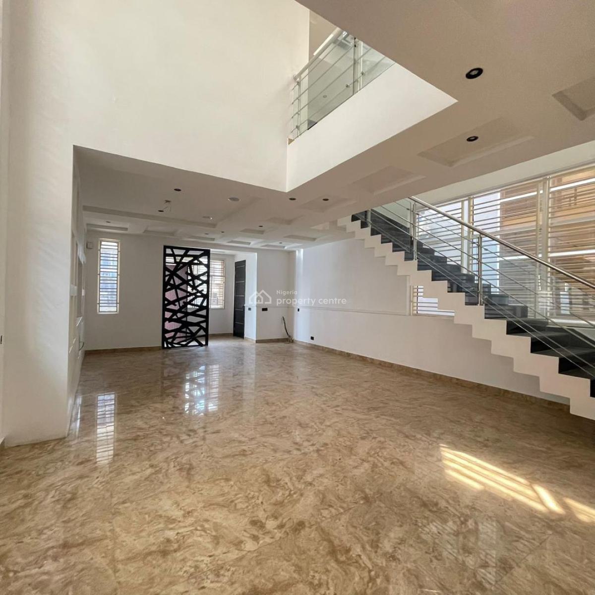 Exquisitely Finished 5-bedroom Semi Detached Duplex, Lekki Right, Lekki Phase 1, Lekki, Lagos, Detached Duplex for Sale