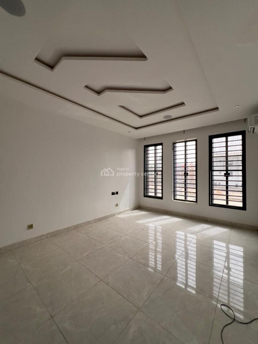 a Newly Built 4 Bedroom Smart Home with an Attached Bq, Jahi, Abuja, Terraced Duplex for Sale