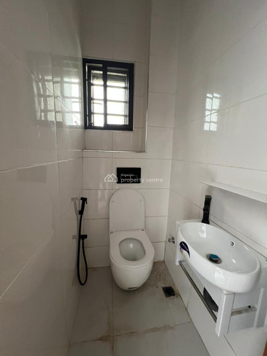 a Newly Built 4 Bedroom Smart Home with an Attached Bq, Jahi, Abuja, Terraced Duplex for Sale