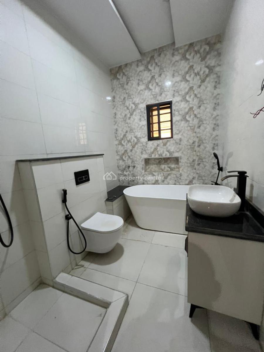 a Newly Built 4 Bedroom Smart Home with an Attached Bq, Jahi, Abuja, Terraced Duplex for Sale