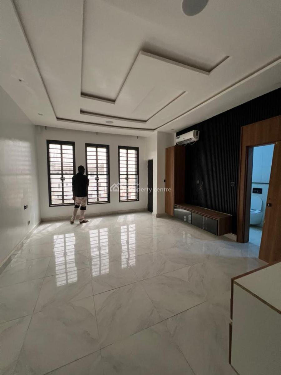 a Newly Built 4 Bedroom Smart Home with an Attached Bq, Jahi, Abuja, Terraced Duplex for Sale