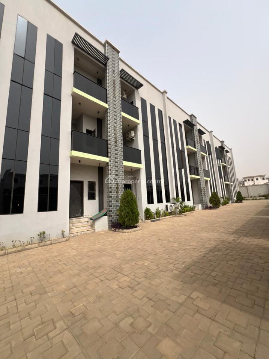 a Newly Built 4 Bedroom Smart Home with an Attached Bq, Jahi, Abuja, Terraced Duplex for Sale