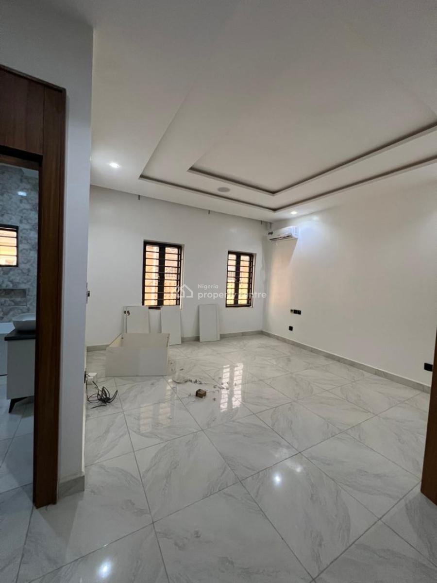 a Newly Built 4 Bedroom Smart Home with an Attached Bq, Jahi, Abuja, Terraced Duplex for Sale