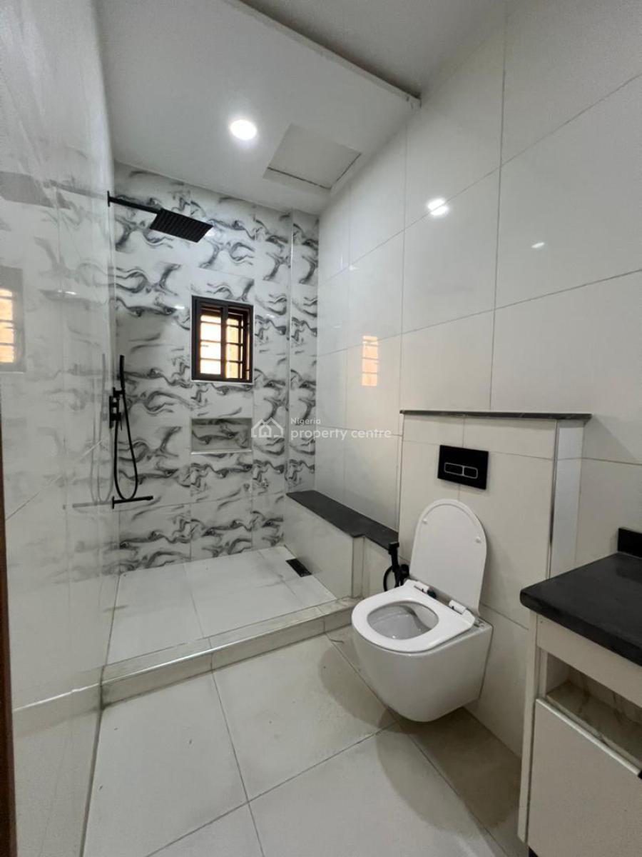 a Newly Built 4 Bedroom Smart Home with an Attached Bq, Jahi, Abuja, Terraced Duplex for Sale