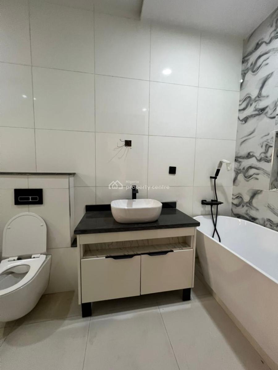 a Newly Built 4 Bedroom Smart Home with an Attached Bq, Jahi, Abuja, Terraced Duplex for Sale