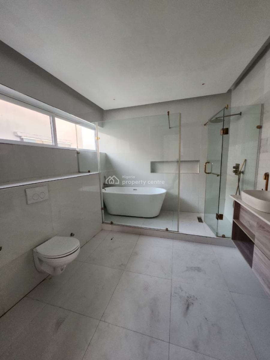 5 Bedroom Detached Duplex with 2 Rooms Bq and Swimming Pool, Rooftop T, Ikota, Lekki, Lagos, Detached Duplex for Rent