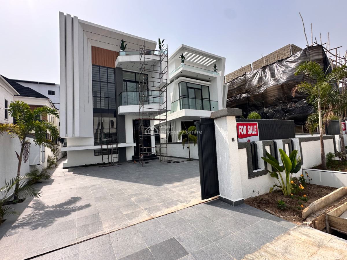 Luxury Detached House, Oral Estate, By Chevron Toll Gate, Lekki, Lagos, Detached Duplex for Sale