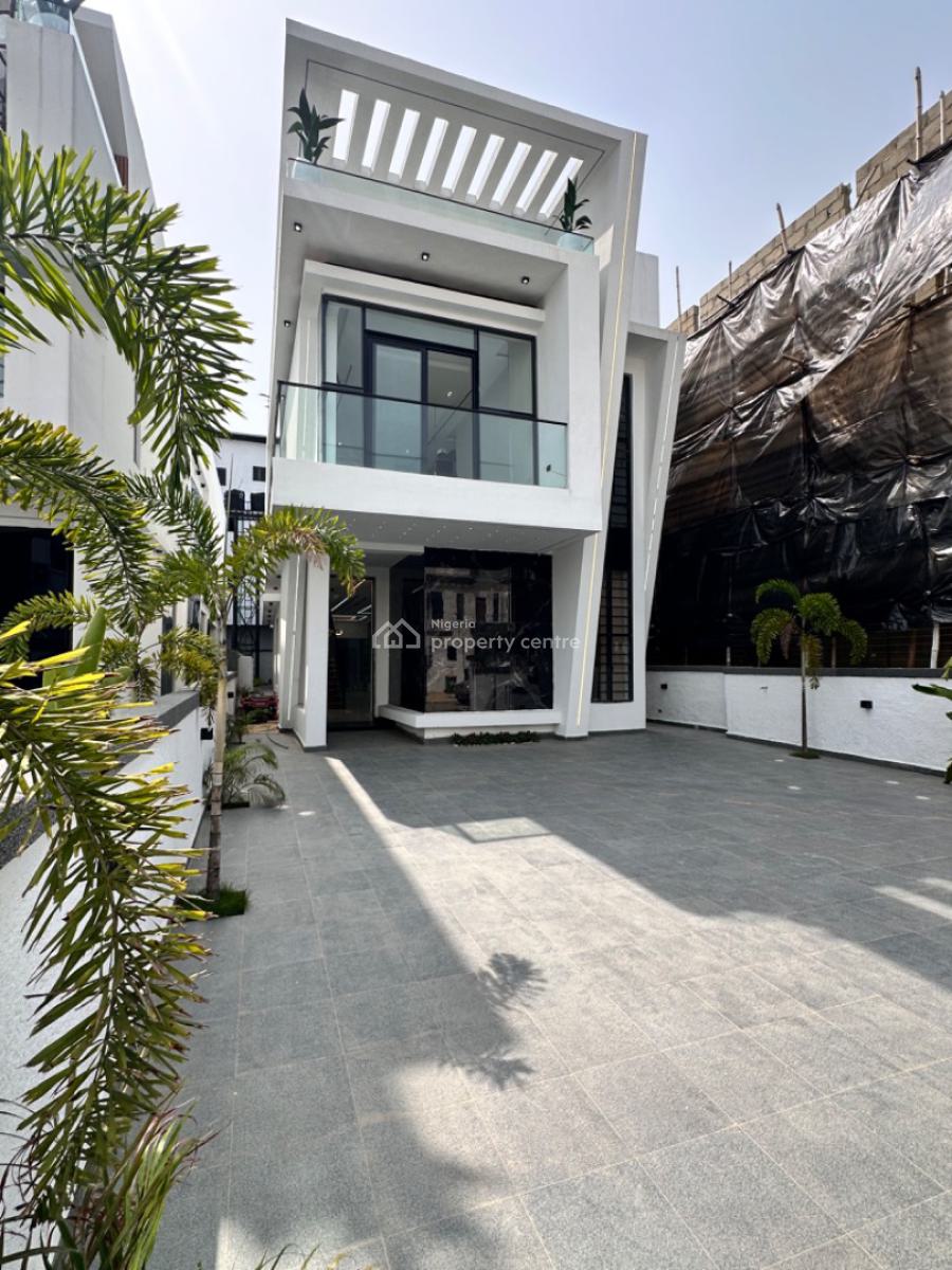 Luxury Detached House, Oral Estate, By Chevron Toll Gate, Lekki, Lagos, Detached Duplex for Sale