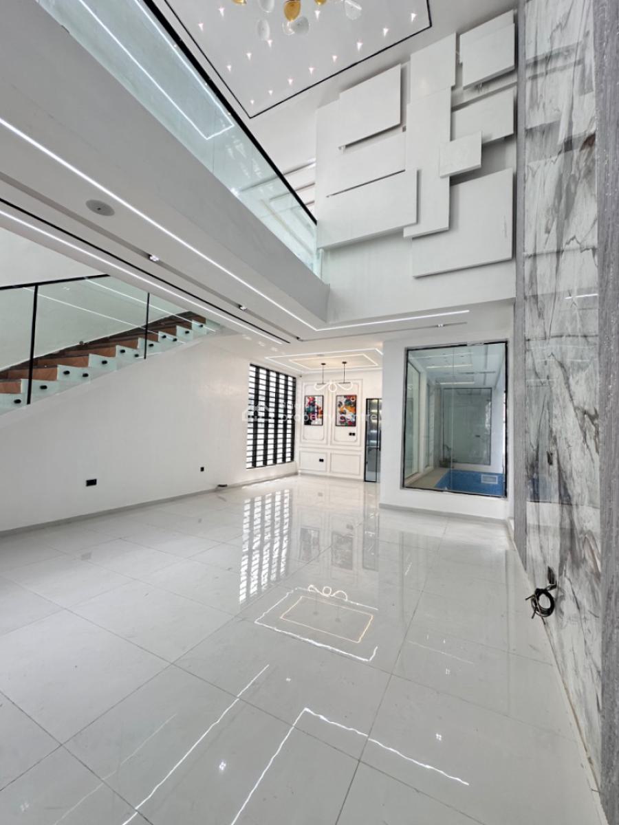 Luxury Detached House, Oral Estate, By Chevron Toll Gate, Lekki, Lagos, Detached Duplex for Sale