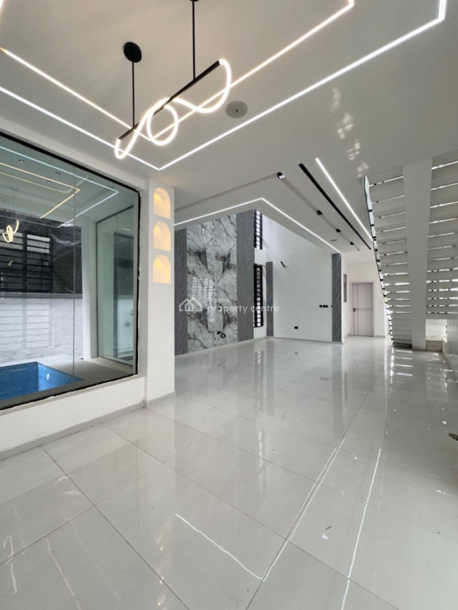 Luxury Detached House, Oral Estate, By Chevron Toll Gate, Lekki, Lagos, Detached Duplex for Sale