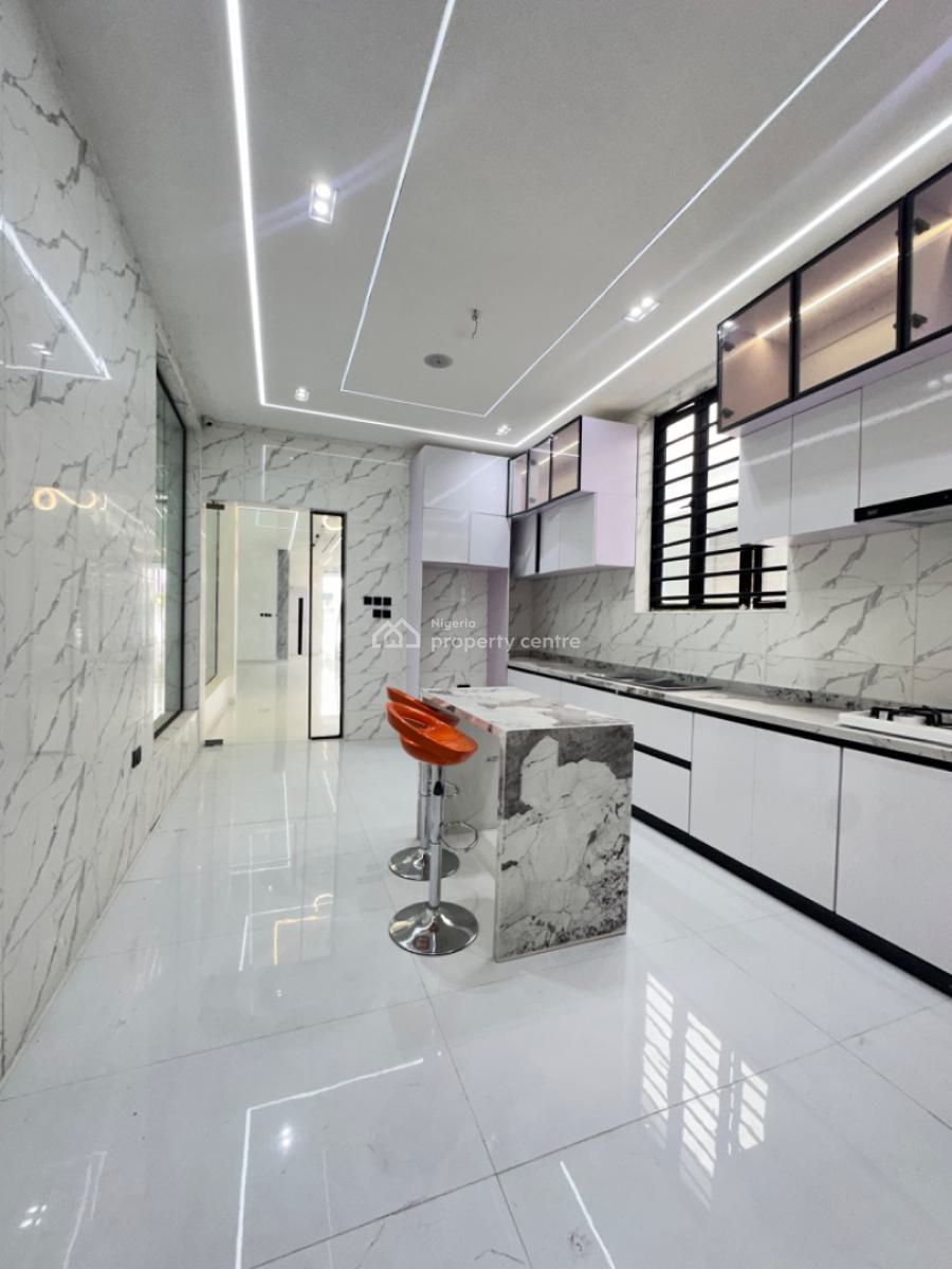 Luxury Detached House, Oral Estate, By Chevron Toll Gate, Lekki, Lagos, Detached Duplex for Sale
