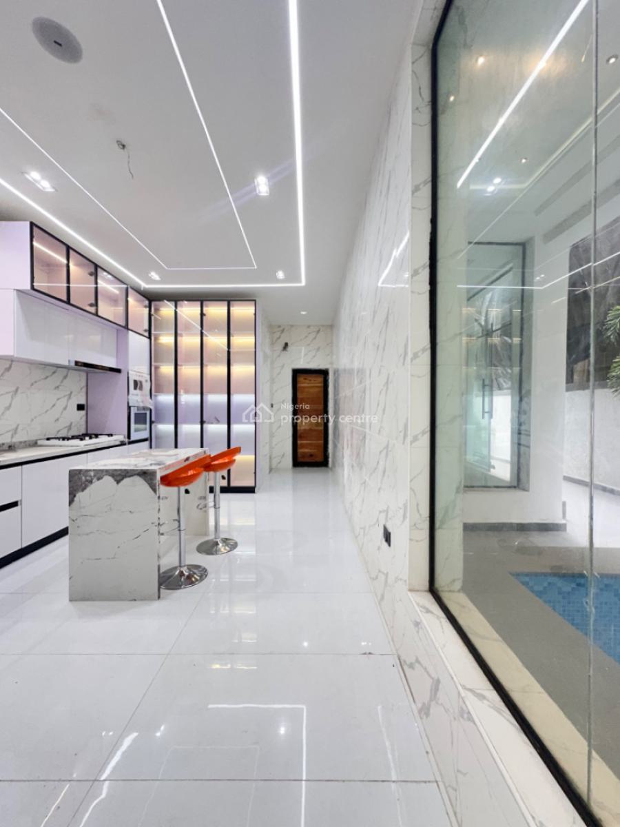 Luxury Detached House, Oral Estate, By Chevron Toll Gate, Lekki, Lagos, Detached Duplex for Sale