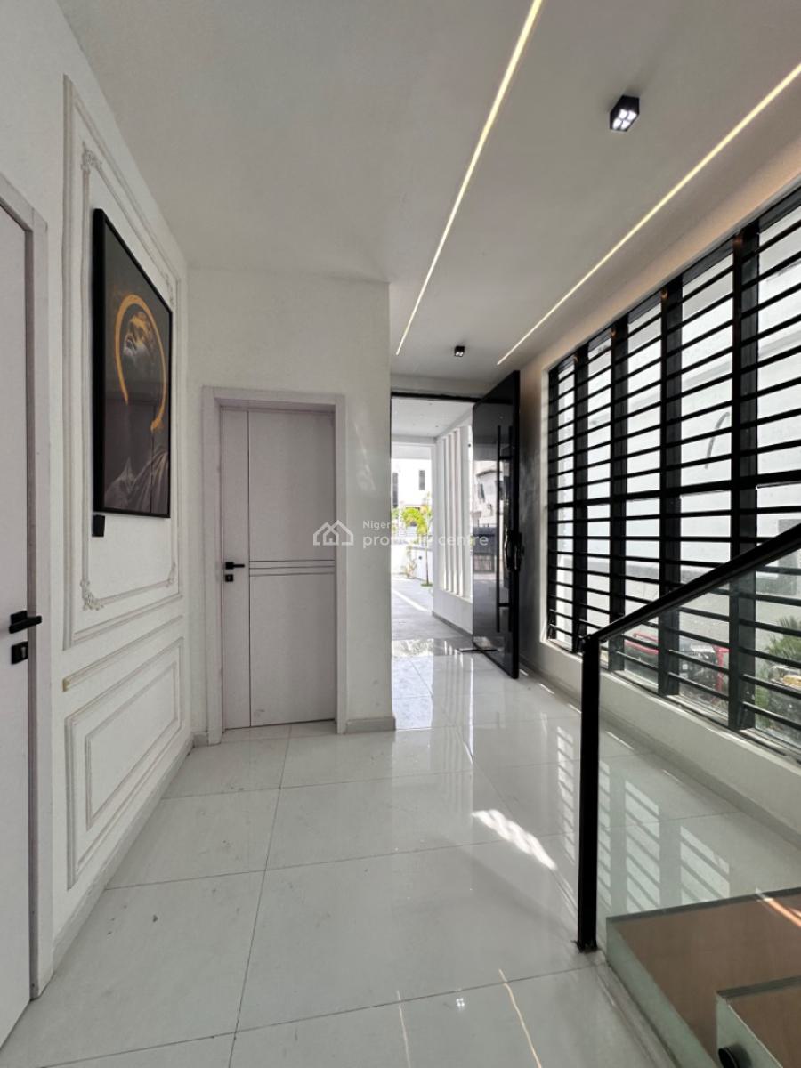 Luxury Detached House, Oral Estate, By Chevron Toll Gate, Lekki, Lagos, Detached Duplex for Sale