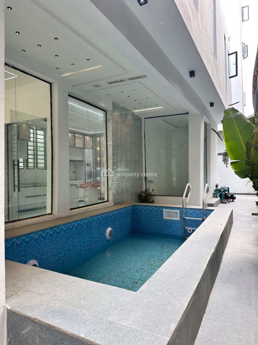 Luxury Detached House, Oral Estate, By Chevron Toll Gate, Lekki, Lagos, Detached Duplex for Sale