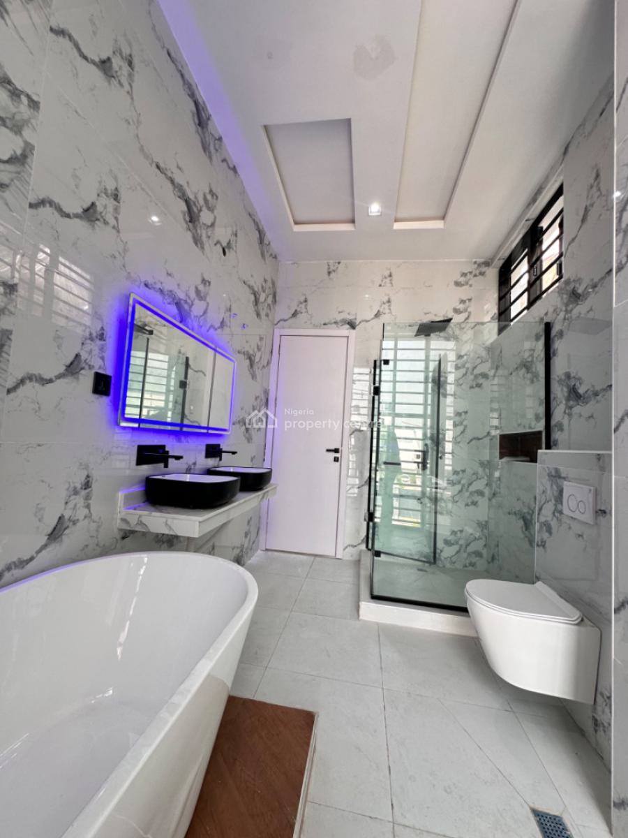 Luxury Detached House, Oral Estate, By Chevron Toll Gate, Lekki, Lagos, Detached Duplex for Sale