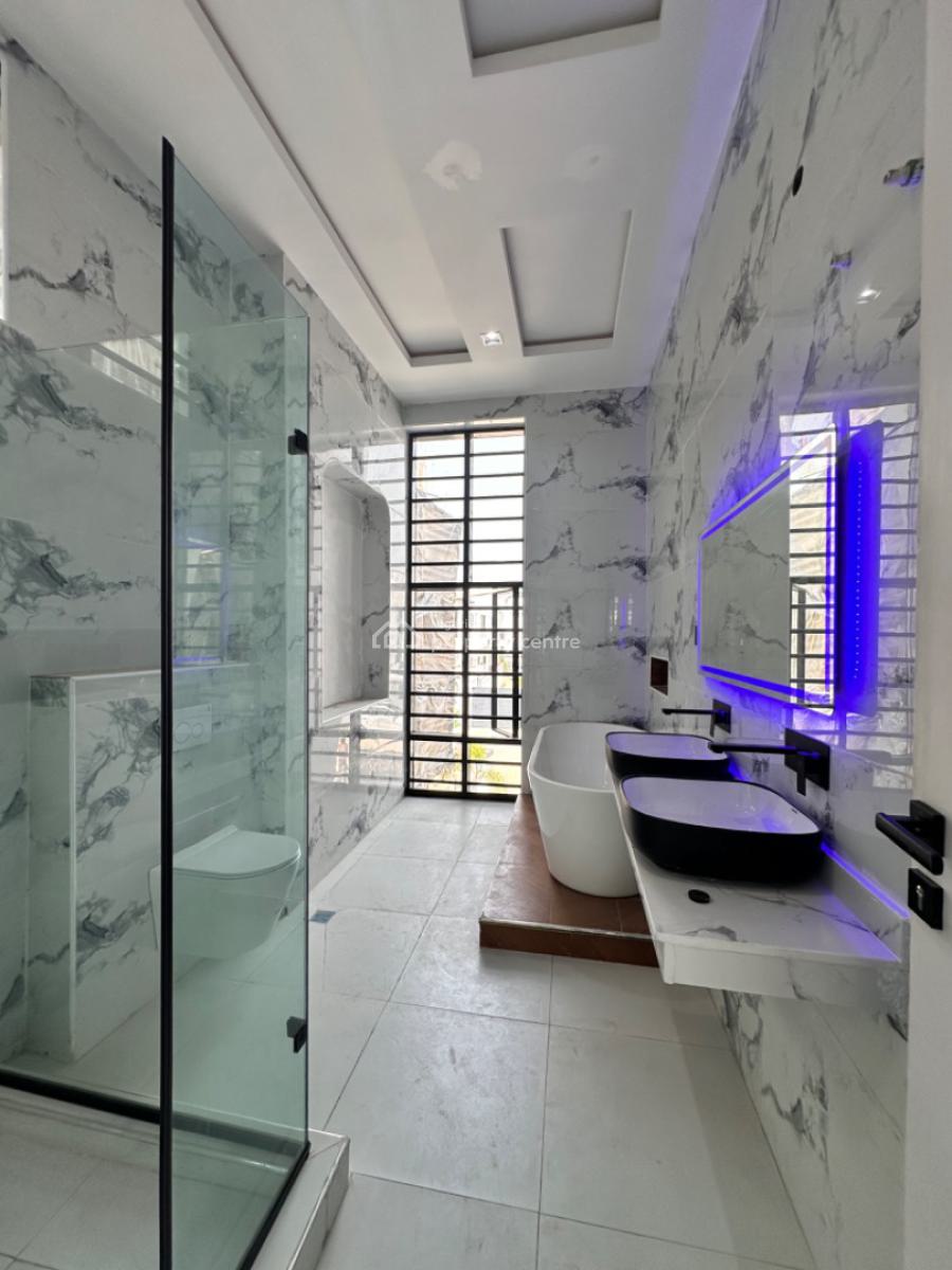 Luxury Detached House, Oral Estate, By Chevron Toll Gate, Lekki, Lagos, Detached Duplex for Sale