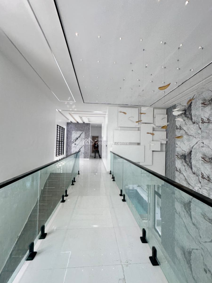 Luxury Detached House, Oral Estate, By Chevron Toll Gate, Lekki, Lagos, Detached Duplex for Sale