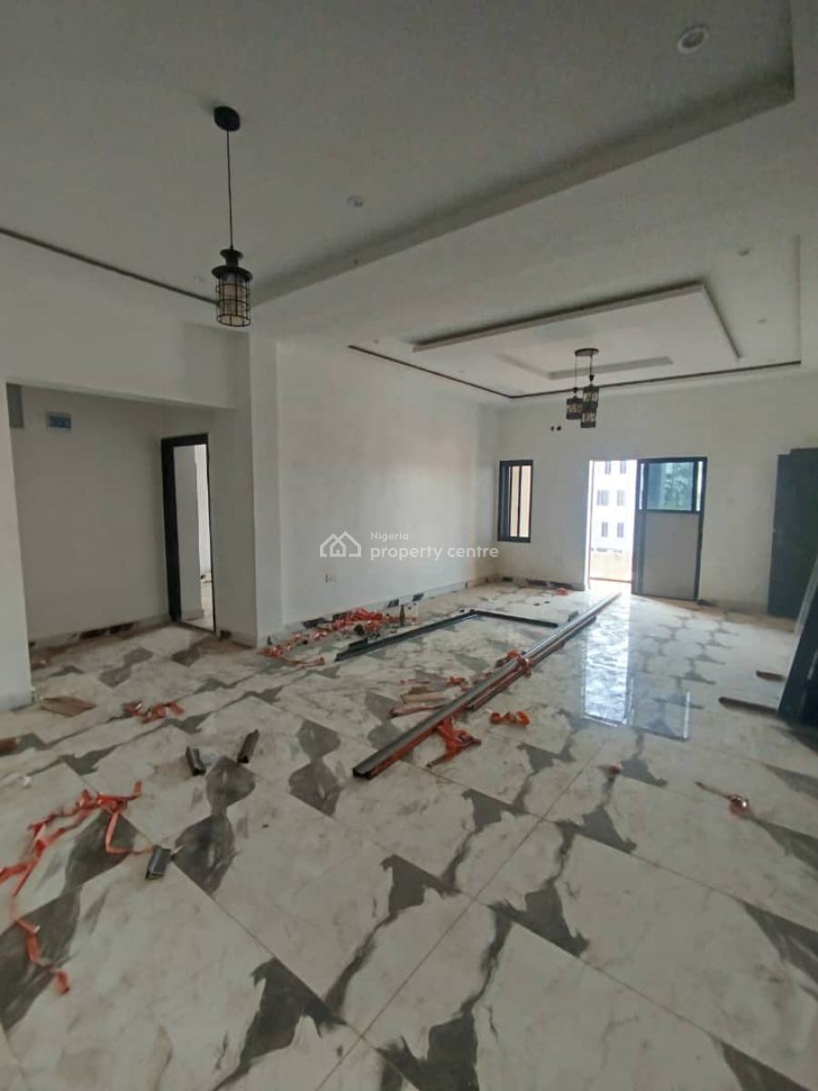 Newly Built 2bedroom Apartment with Few Mins Untarred Road, Katampe, Abuja, Flat / Apartment for Rent