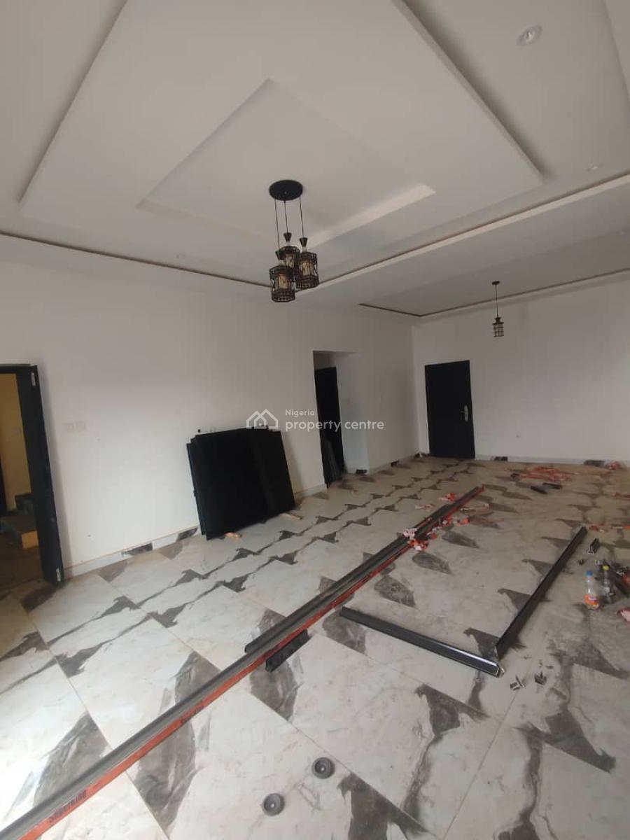 Newly Built 2bedroom Apartment with Few Mins Untarred Road, Katampe, Abuja, Flat / Apartment for Rent