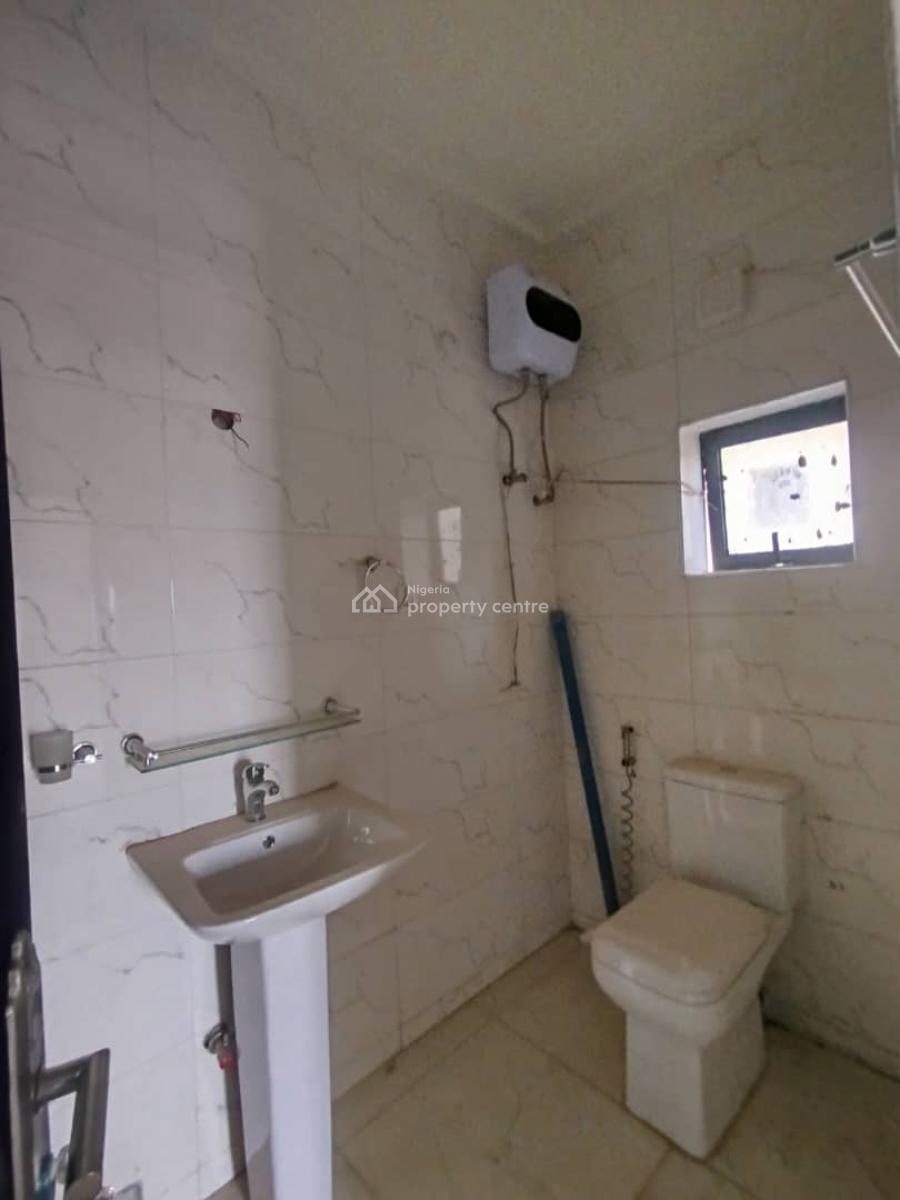 Newly Built 2bedroom Apartment with Few Mins Untarred Road, Katampe, Abuja, Flat / Apartment for Rent