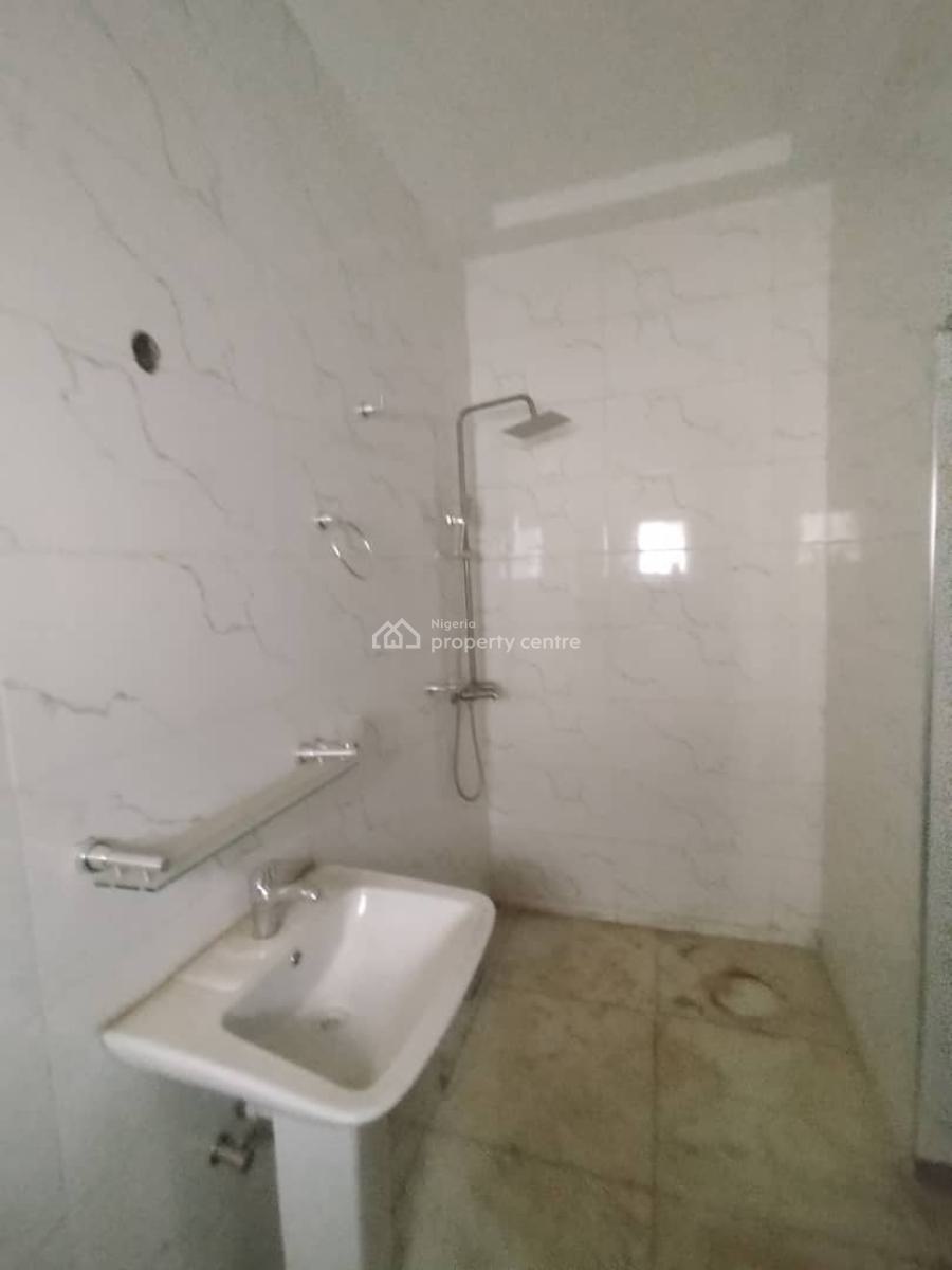 Newly Built 2bedroom Apartment with Few Mins Untarred Road, Katampe, Abuja, Flat / Apartment for Rent