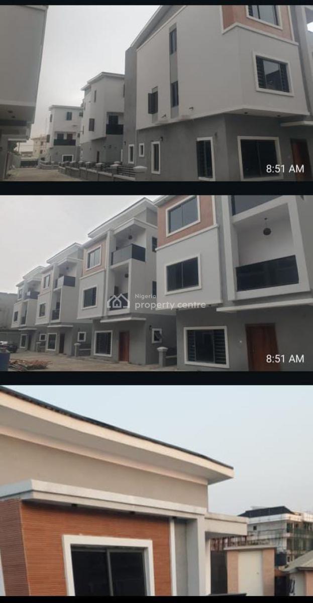 5nos Newly Built 4 - Bedroom Detached Duplex with a Bq in Shonibare Es, Shonibare Estate, Maryland, Lagos, Detached Duplex for Rent
