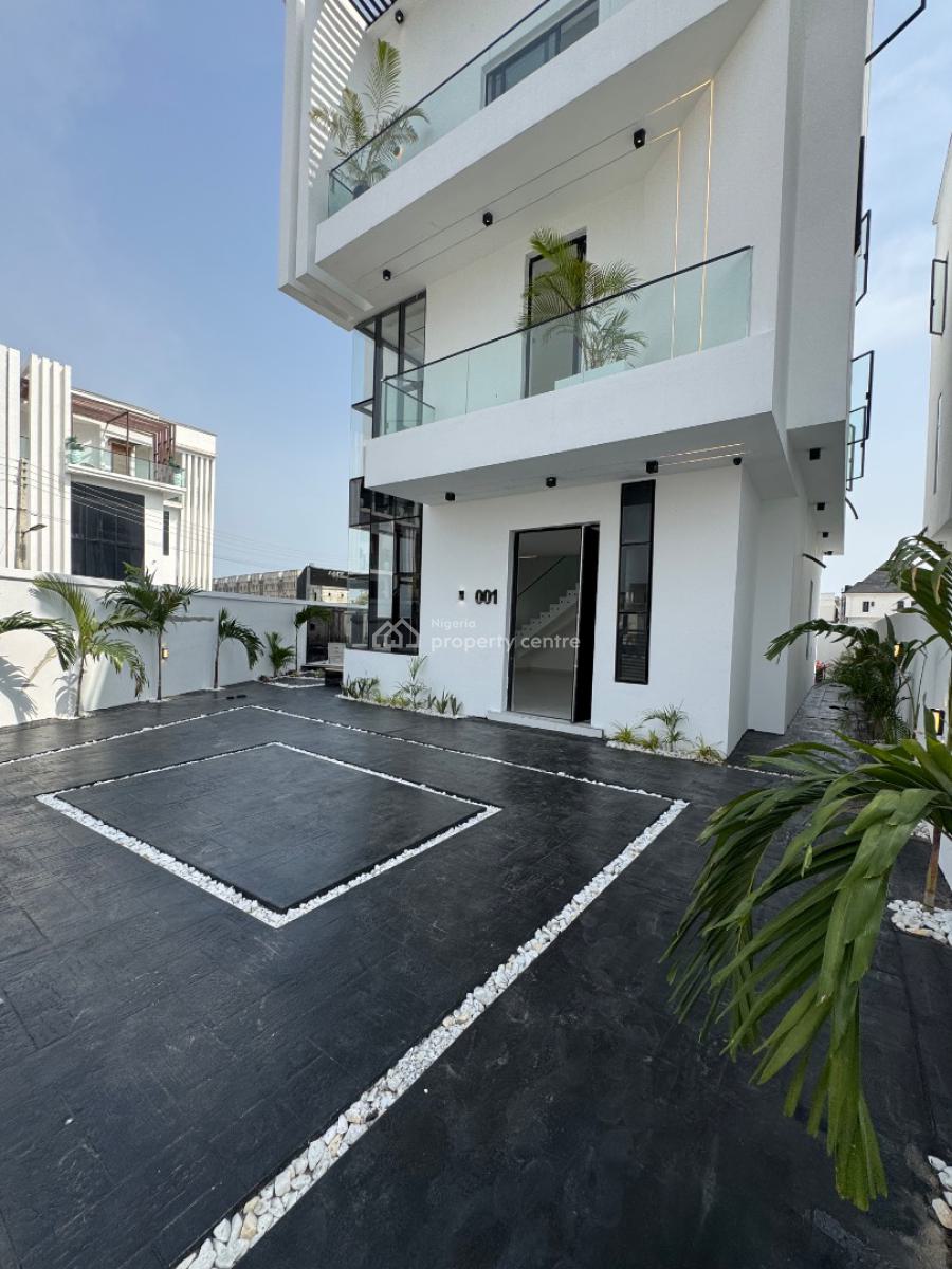 Stunning Five (5) Bedroom  Detached Duplex, Lekki, Lagos, Detached Duplex for Sale