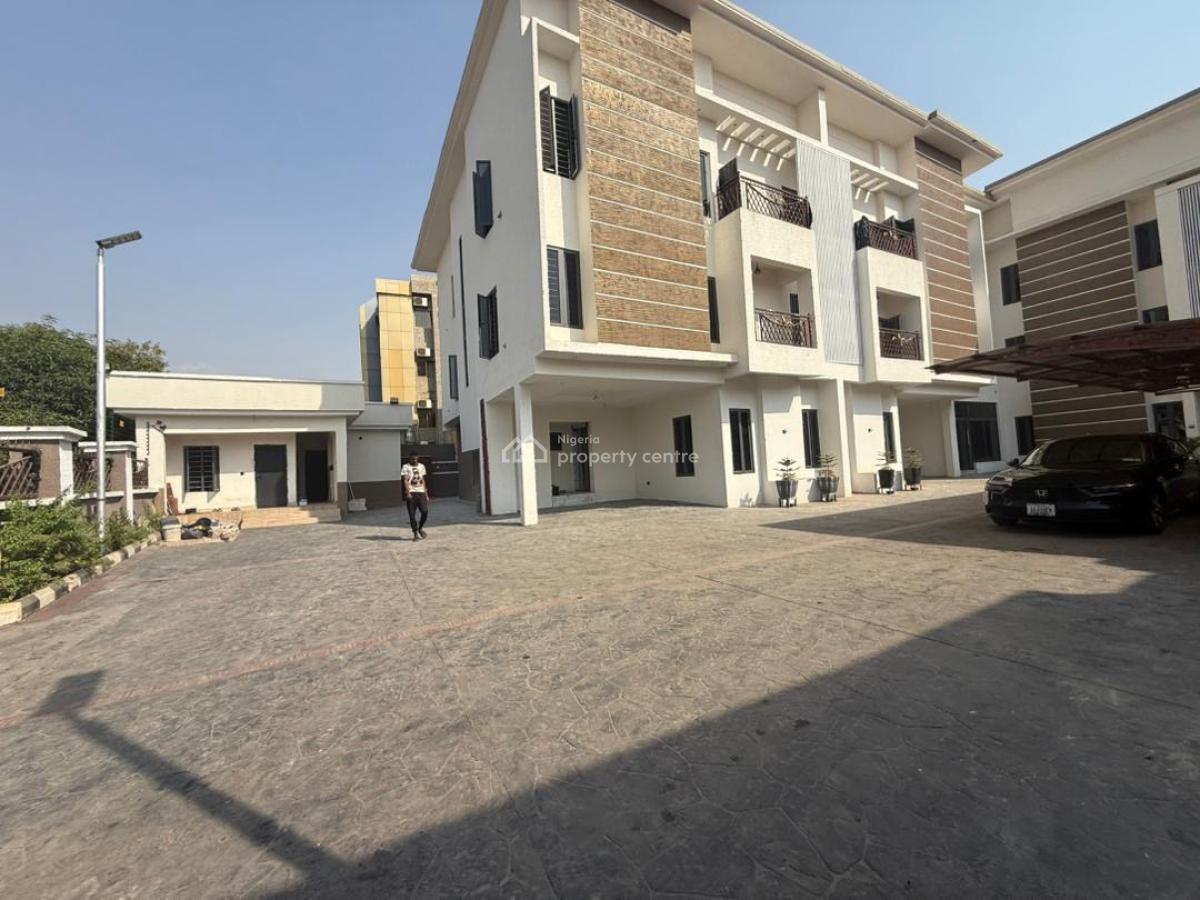 5 Bedroom Terrace Duplex, Asokoro District, Abuja, Terraced Duplex for Sale