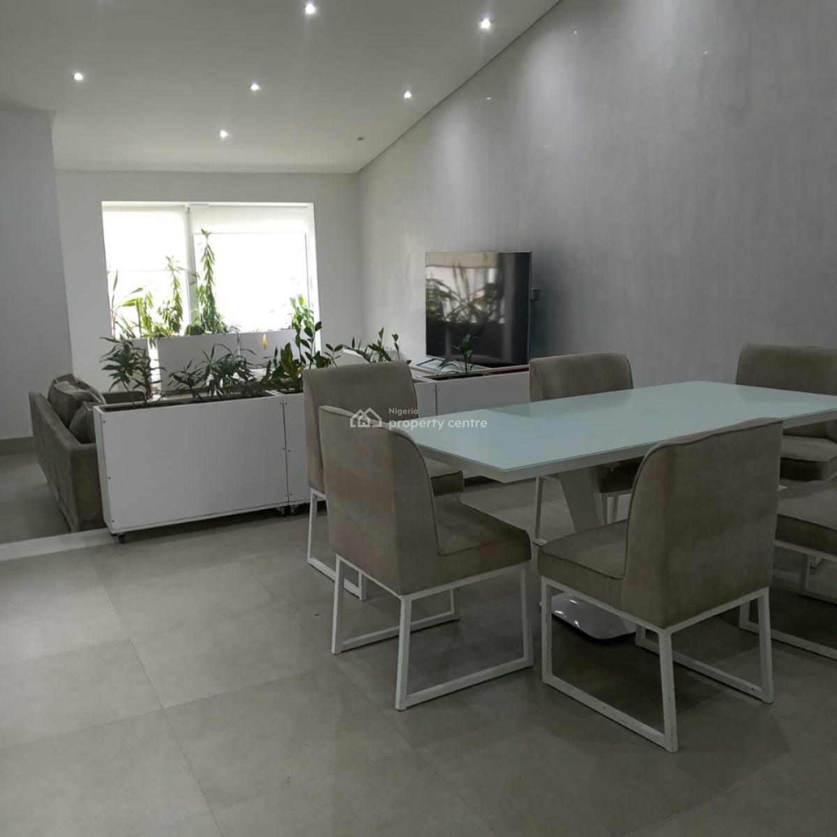 Elegantly Appointed Three Bedroom Flat with Swimming Pool &bq, Banana Island, Ikoyi, Lagos, Flat / Apartment for Rent