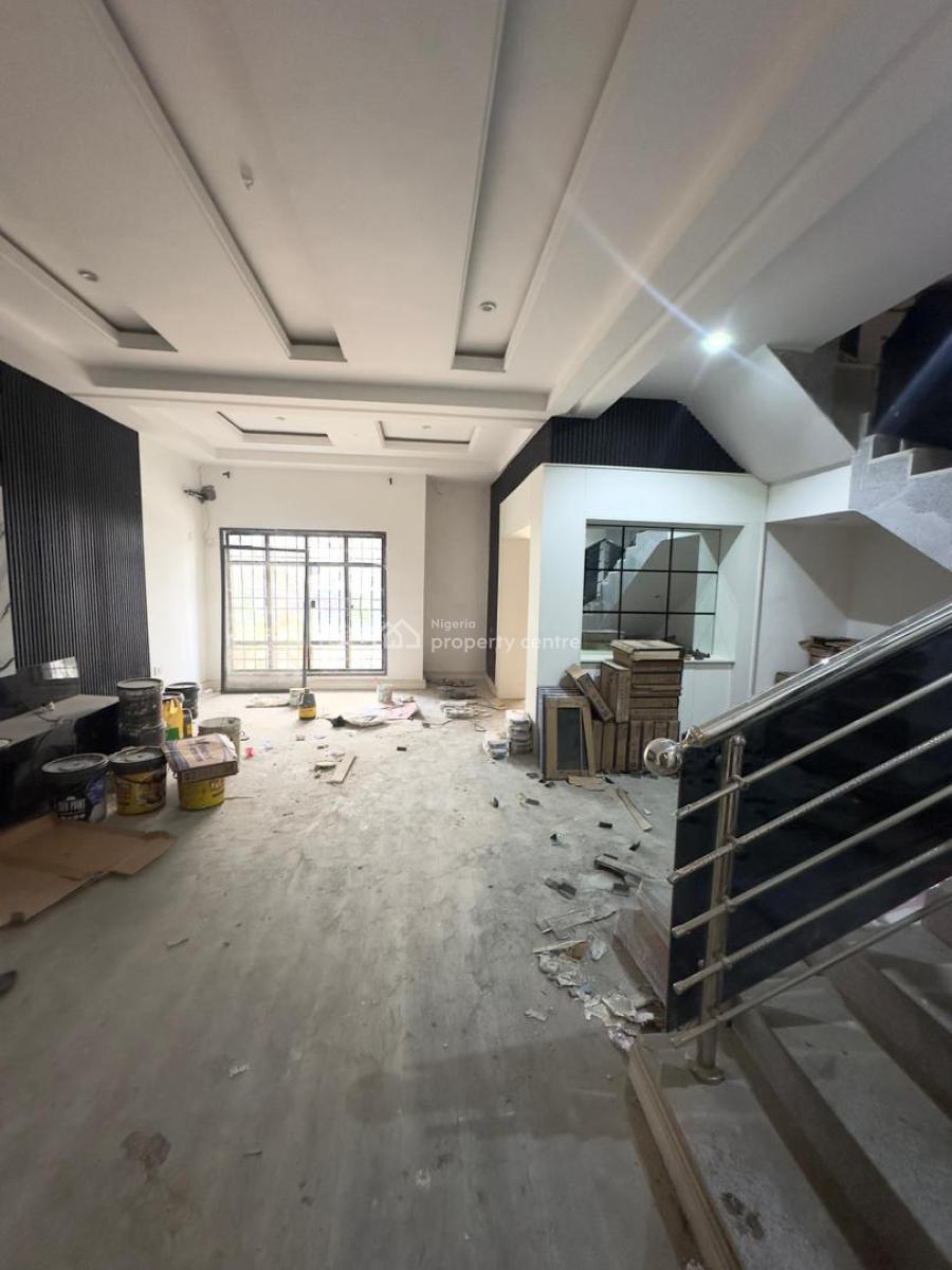 Newly Built Spacious 4 Bedroom Terrace Duplex with Bq, Jahi, Abuja, Terraced Duplex for Rent