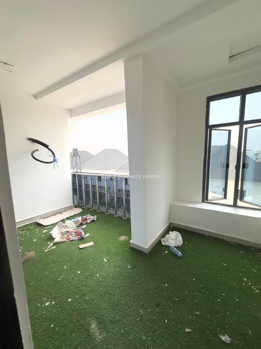 Newly Built Spacious 4 Bedroom Terrace Duplex with Bq, Jahi, Abuja, Terraced Duplex for Rent