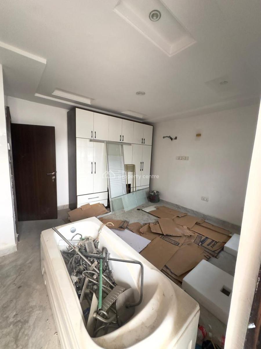 Newly Built Spacious 4 Bedroom Terrace Duplex with Bq, Jahi, Abuja, Terraced Duplex for Rent