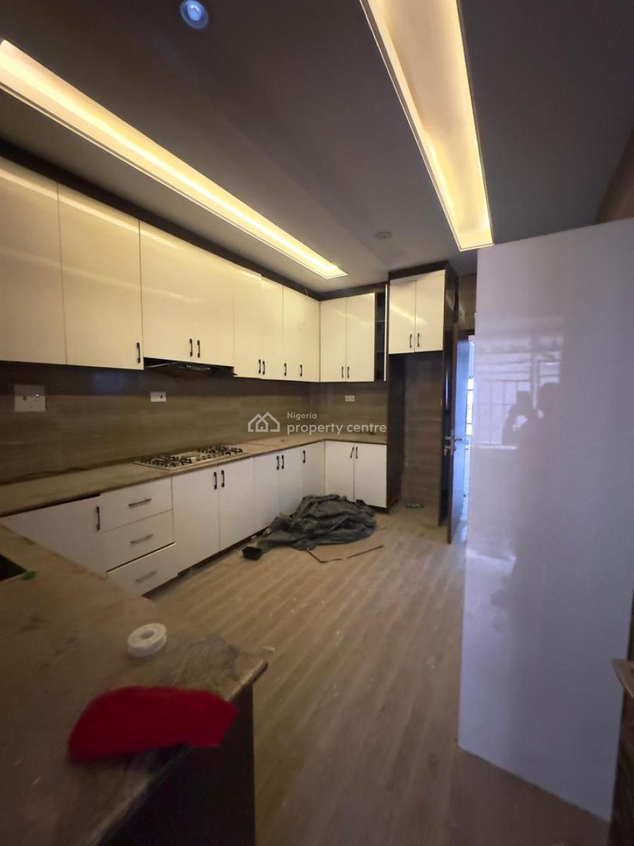 Newly Built Spacious 4 Bedroom Terrace Duplex with Bq, Jahi, Abuja, Terraced Duplex for Rent